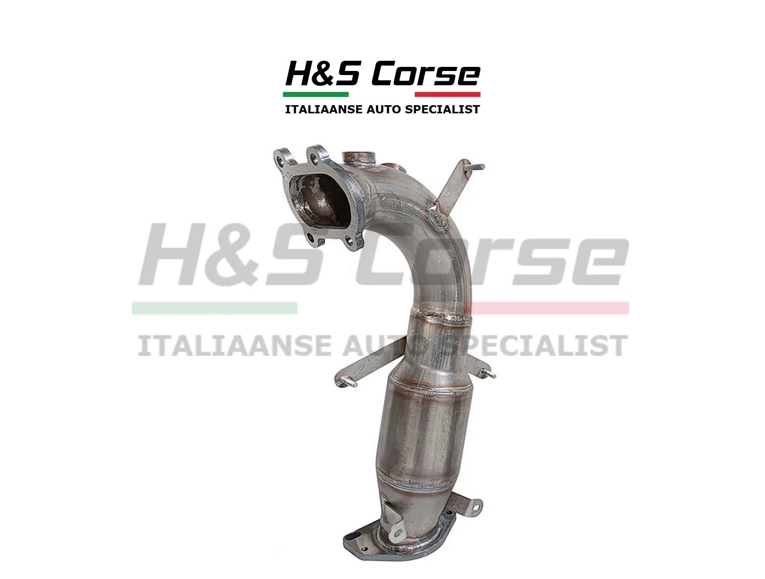 H&S Peformance by ST – Downpipe kat TD04