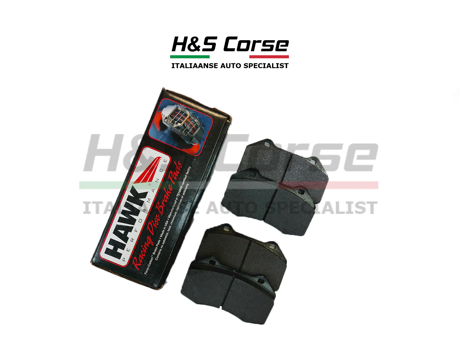 Hawk HP PLUS – Sport Remblokken Alfa Giulietta