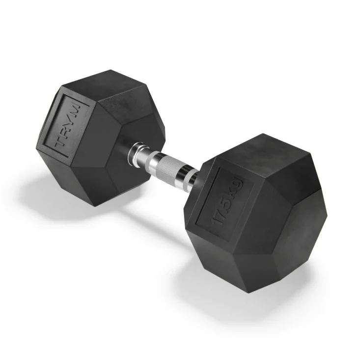 TRYM Hexagon Dumbell 17,5 kg