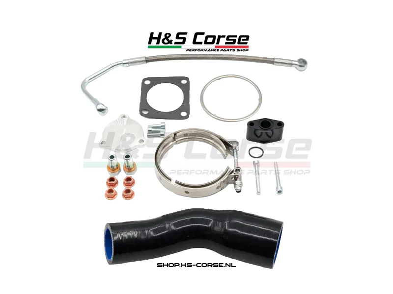 Abarth 500/595/695/Grande Punto – IHI naar GT1446 ombouw kit
