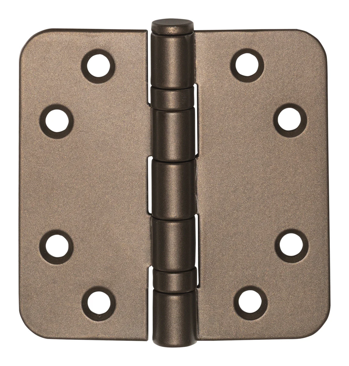 Kogellagerscharnier Afgerond 76x76mm | AVJD | Brons