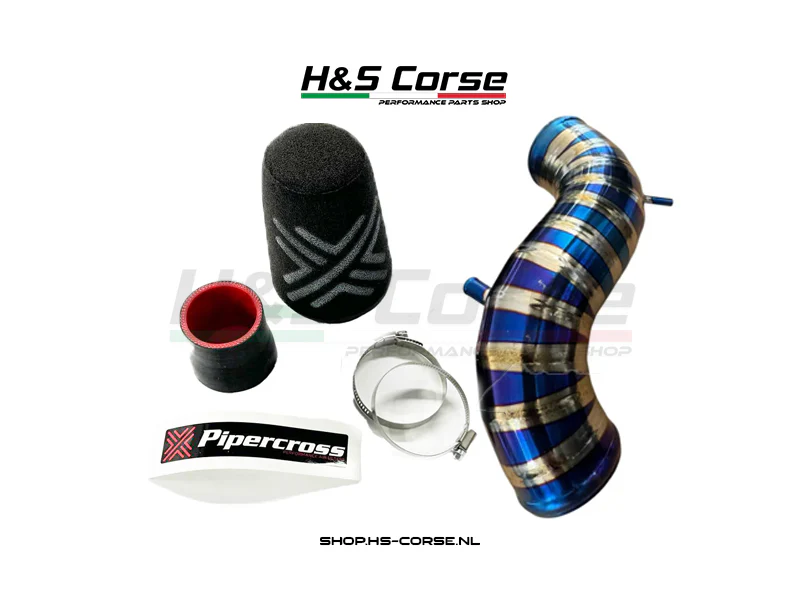 Titanium Upper Intake Abarth 500/595/695