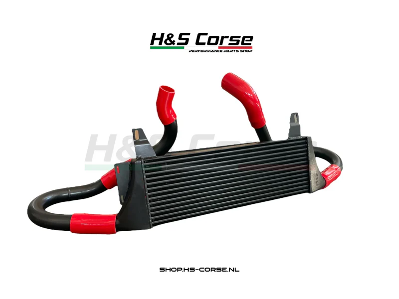 Itec (dual flow) Intercooler voor Abarth 500/595/695