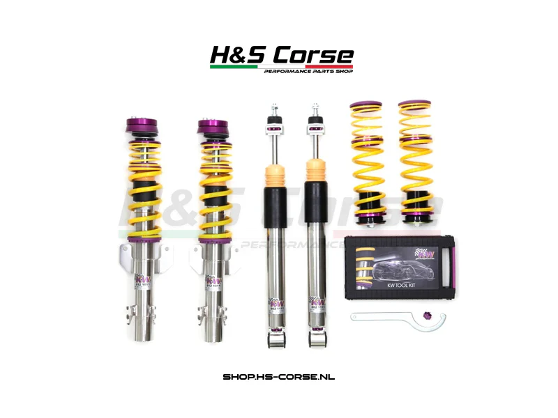 Abarth 500/595/695 – KW V3 Instelbare schroefset
