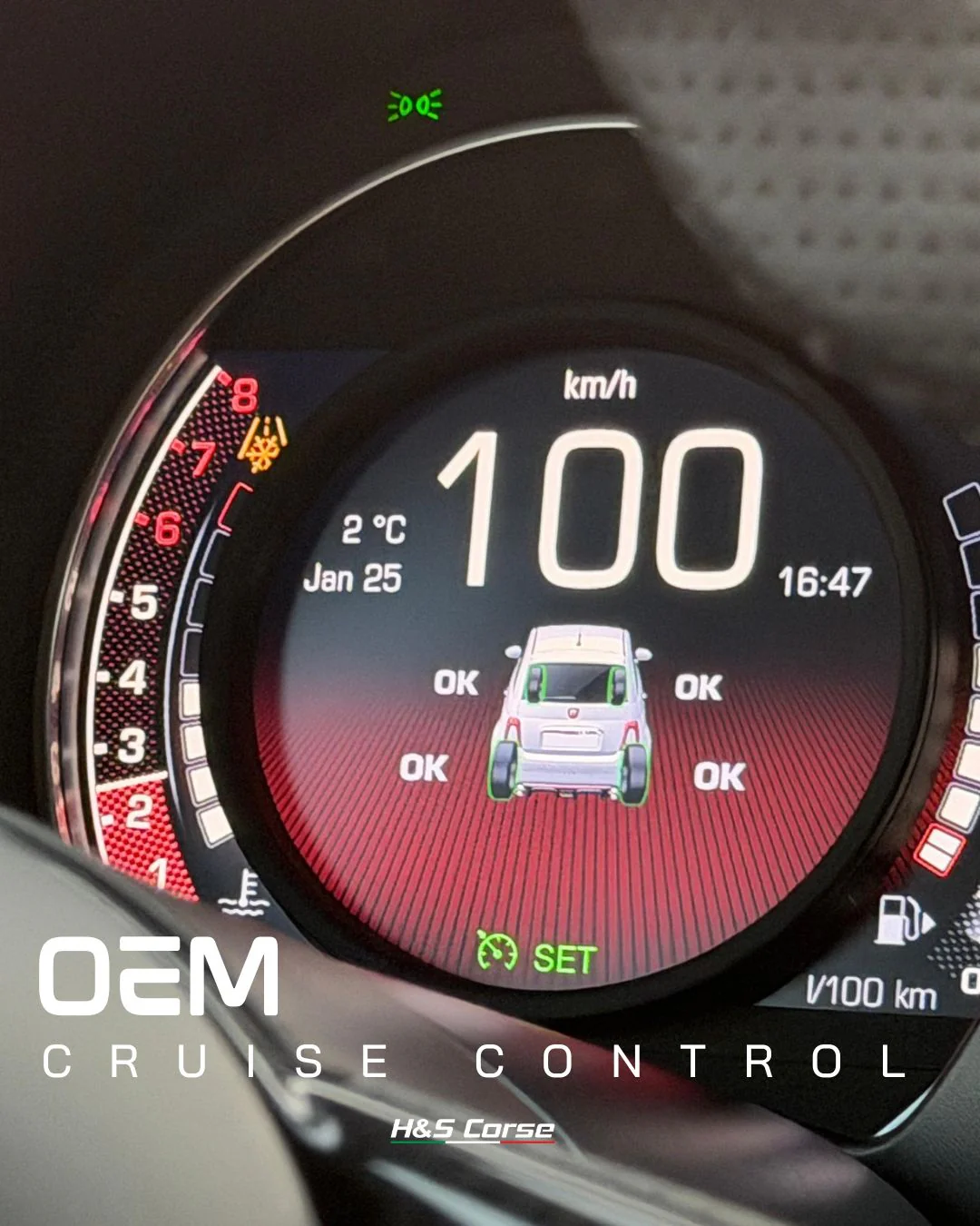 Abarth 595/695 - OEM CRUISE CONTROL ( ALL IN ) - Afbeelding 3