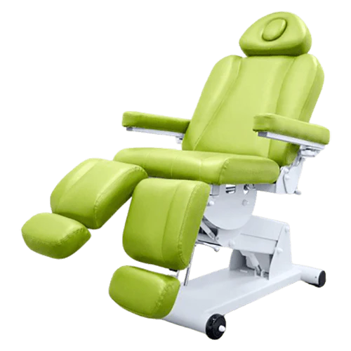 Behandelstoel Elektrisch LusQmed Pedi Z603 3 Groen