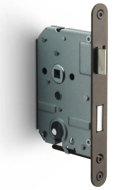 Bronzen Insteek Cilinder PC55 Slot – Brons Deurslot – AVJD