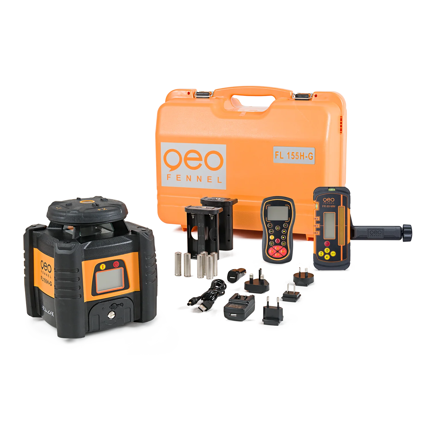 FL 155H-G Dual grade laser