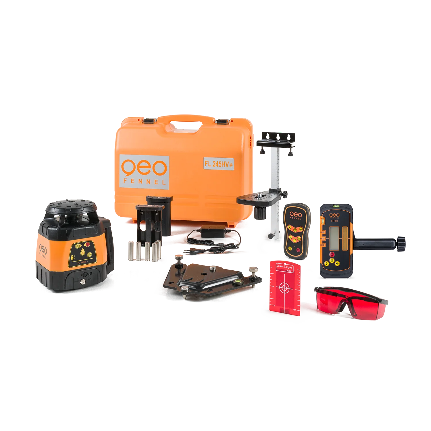 FL 245HV + professionele multifunctionele laser voor binnen- en buitentoepassingen