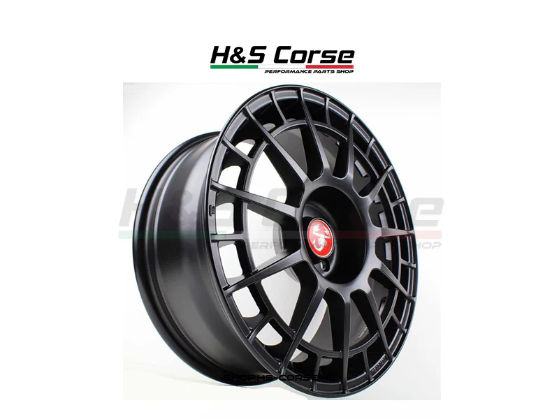 Abarth 500/595/695 – 17″ 4×98 7J Matte Black MAK NTT Velgen