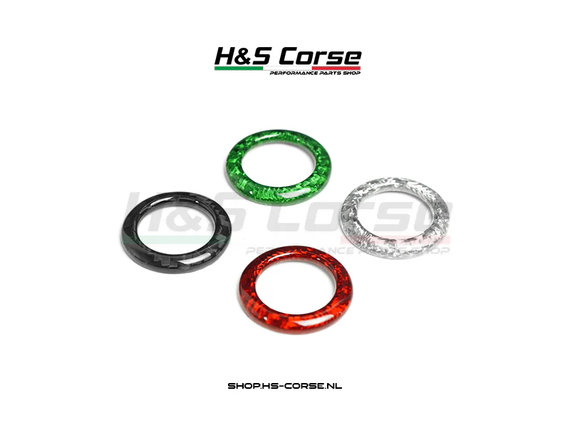 Abarth 500/595/695 – Carbon MTA covers Italiaans