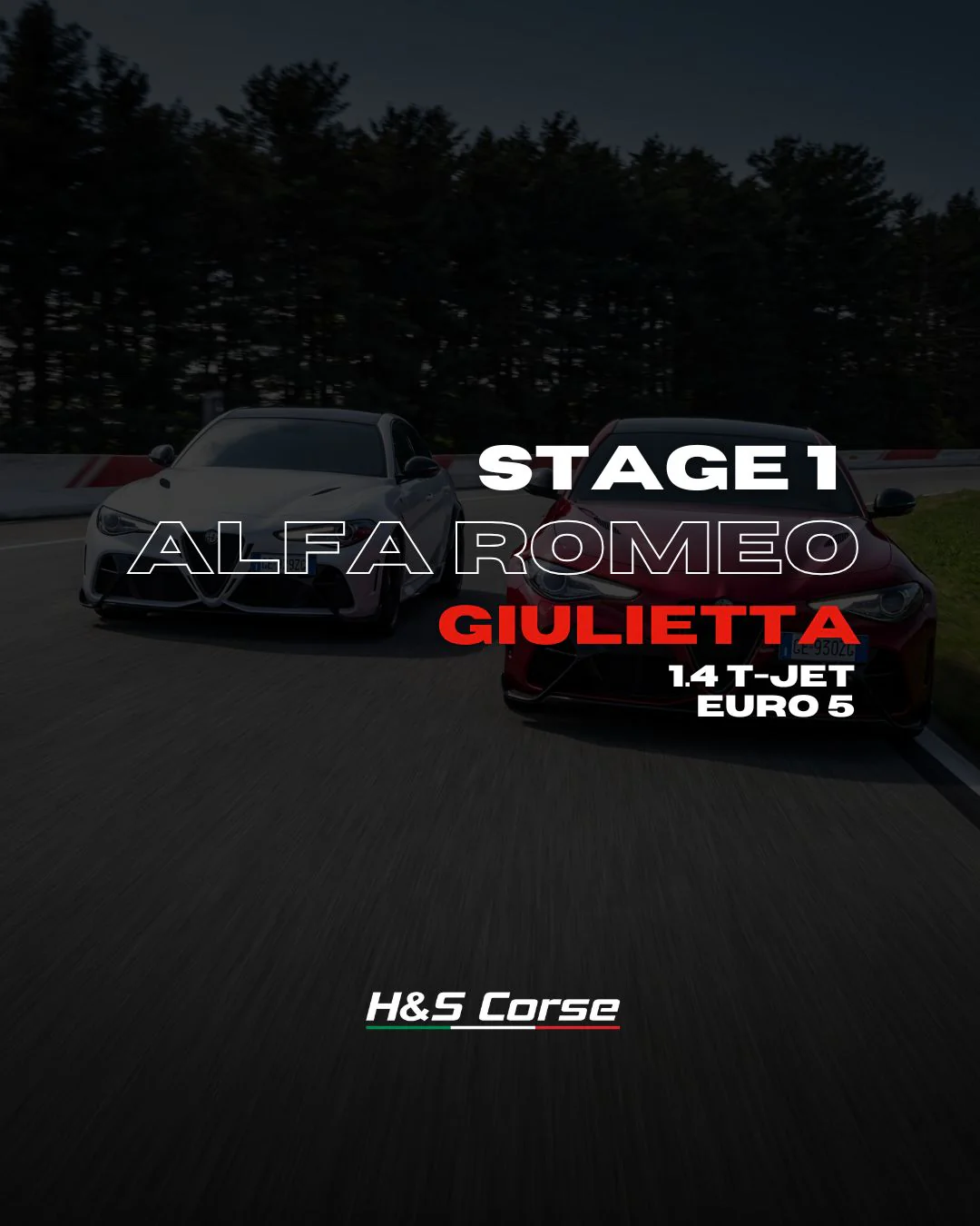 Stage 1 software Alfa Giulietta EURO5 120PK