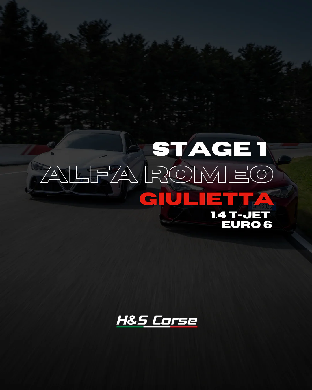 Stage 1 software Alfa Giulietta EURO6 120PK
