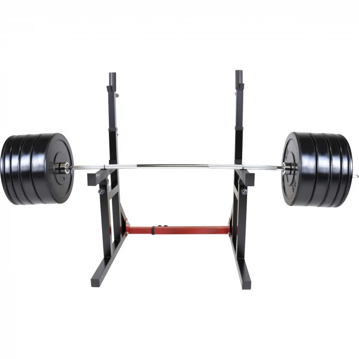 Multi Squat met 167 kg olympische halterset