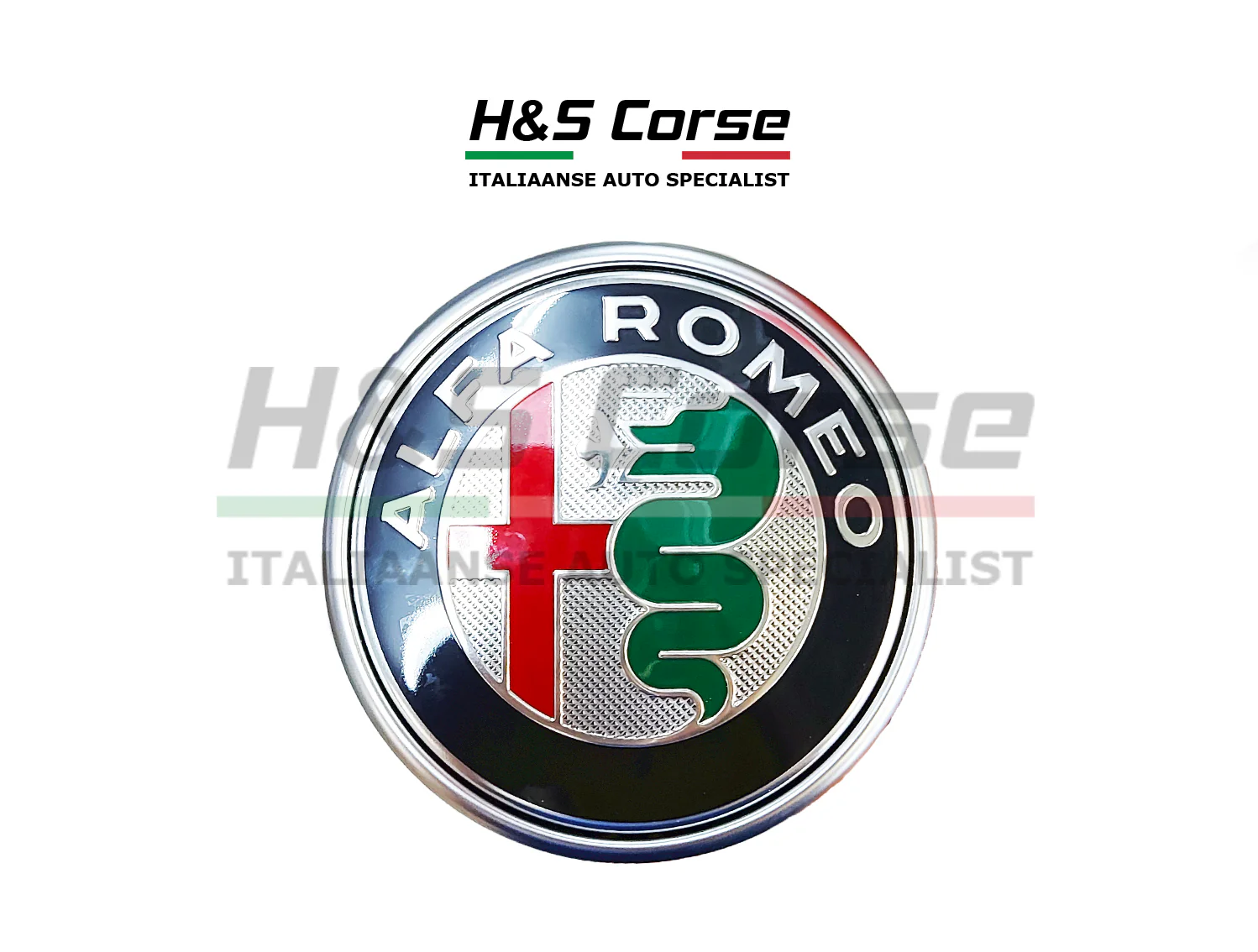 Kofferklep embleem slot Alfa Giulietta (2016-) Mat