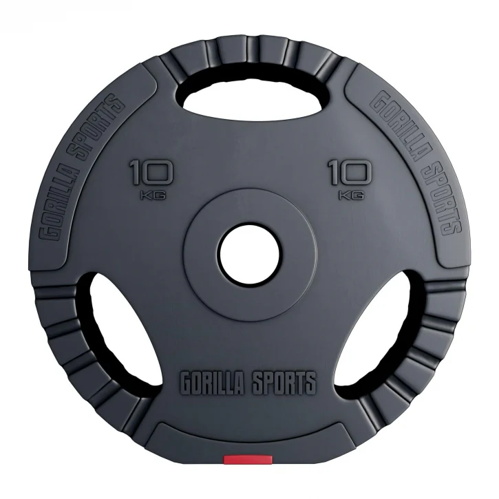 Olympische Halterschijf 10 kg Gripper Kunststof 50/51 MM