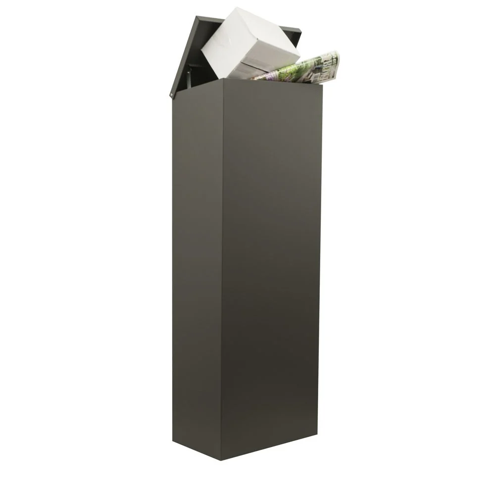 600 Pakket-brievenbus achteruitname | Allux | 2 kleuren