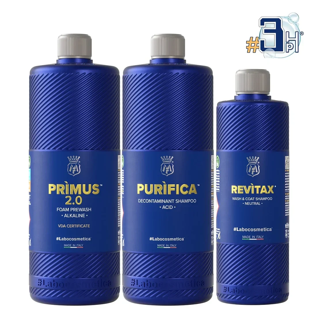 Labocosmetica 3PH Was Bundel – “Protection”