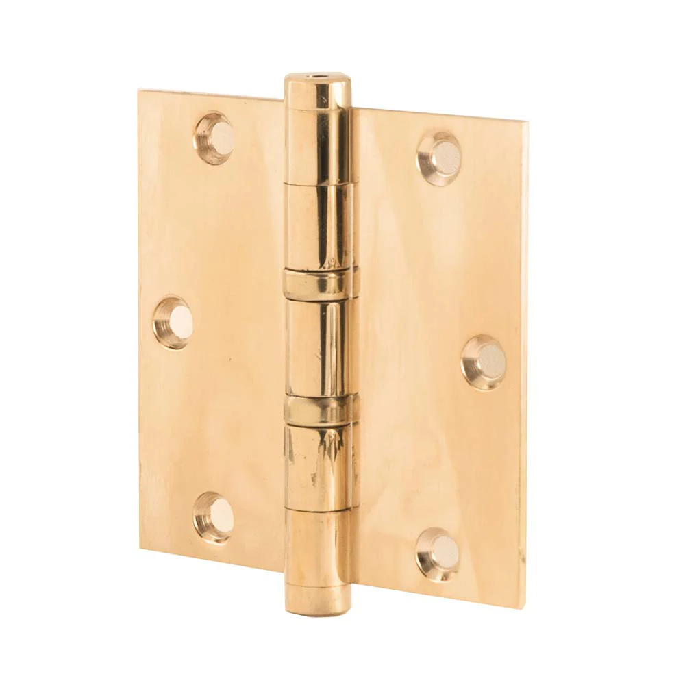 Kogelscharnier 89×89 | Hardbrass | messing PVD