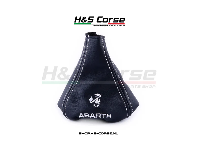 Abarth 500/595/695 – Pookhoes Abarth wit