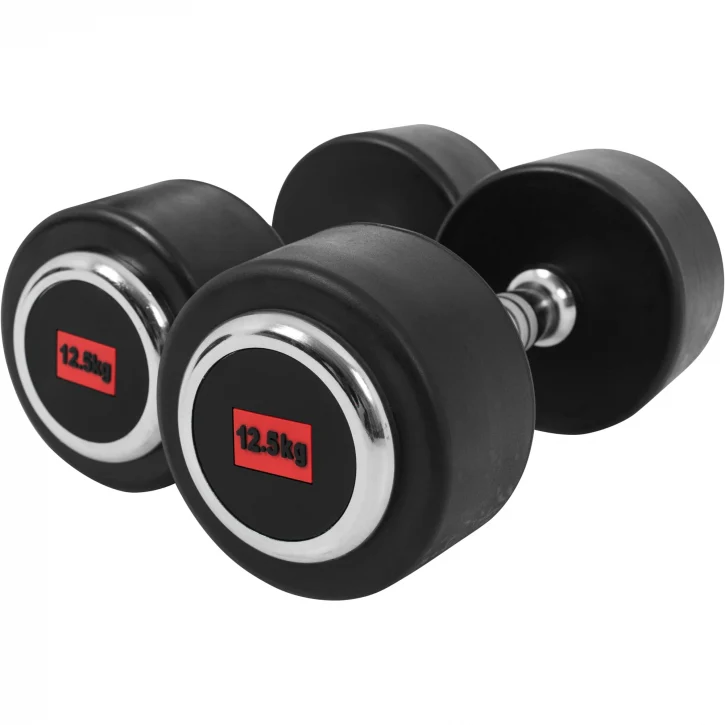 Professionele dumbellset 25 kg – 2 x 12,5 kg