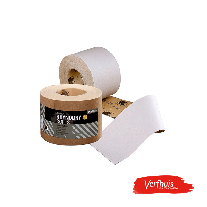 Rhynodry “C” rol 115mm x 25mtr white line