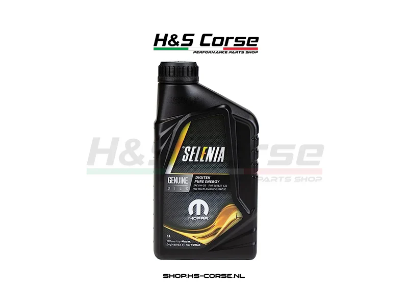 Selenia 0W30 C2 Digitek Pure Enery Motorolie (Euro 6) – 1 Liter