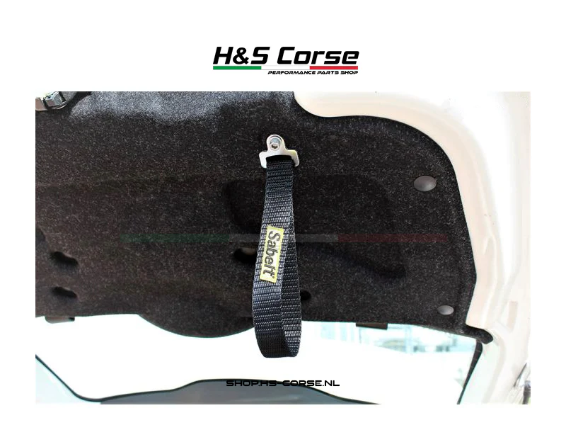 Abarth 500/595/695 – Sabelt kofferbak treklus