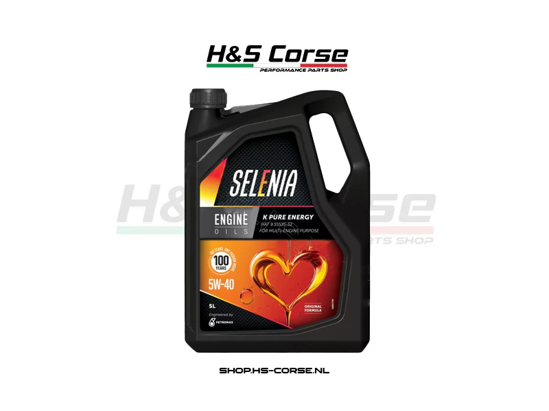 Selenia 5W40 C3 KPE Olie (Euro 5) – 5 liter