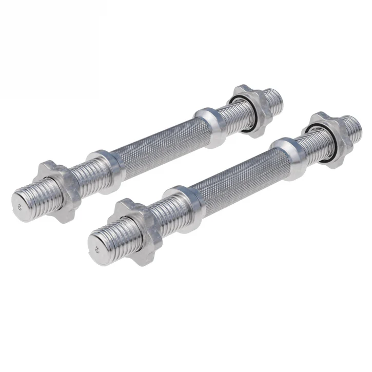 Set dumbell stangen 35 cm Schroefsluiting – 30 mm