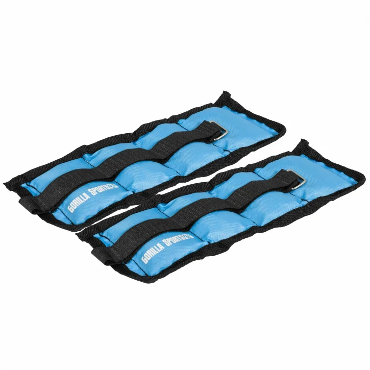 Set enkel- of polsgewichten 1 kg – 2 x 0,5 kg
