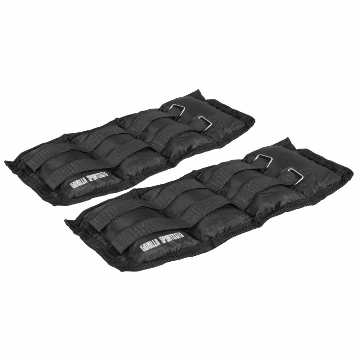 Set enkel- of polsgewichten 10 kg – 2 x 5 kg