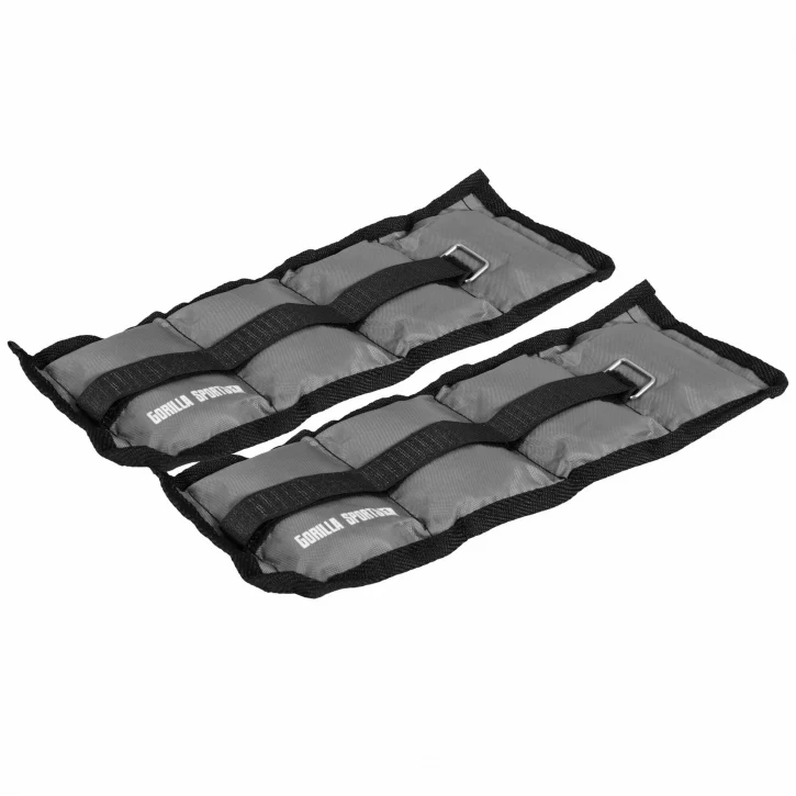 Set enkel- of polsgewichten 2 kg – 2 x 1 kg