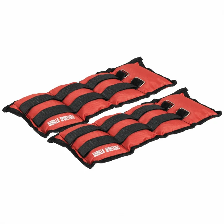 Set enkel- of polsgewichten 3 kg (2 x 1,5 kg)