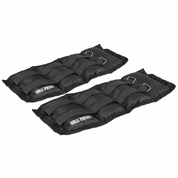 Set enkel- of polsgewichten 6 kg – 2 x 3 kg