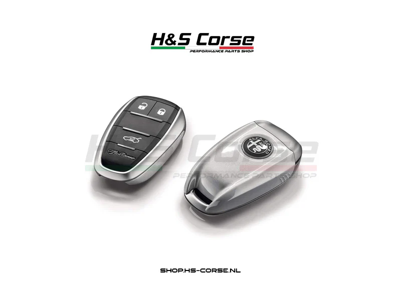 Alfa Giulia / Stelvio / Tonale –  Sleutel cover Trofeo White