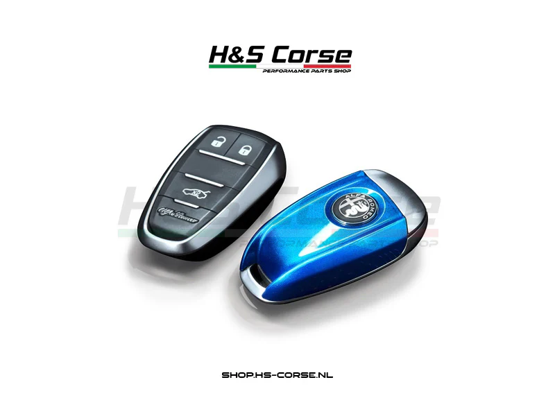 Alfa Giulia / Stelvio / Tonale –  Sleutel cover Misano