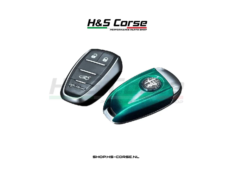 Alfa Giulia / Stelvio / Tonale –  Sleutel cover Montreal Green