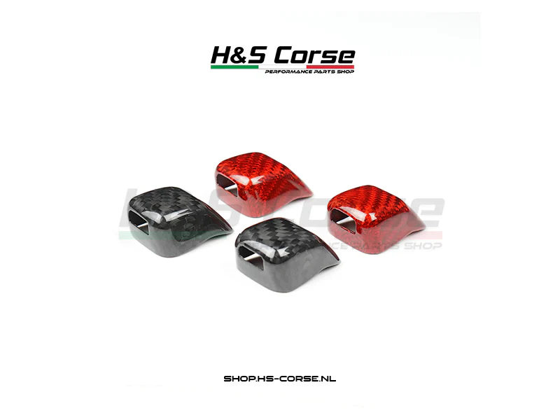 Abarth 500/595/695 – 100% full carbon Ruiten sproeier cover