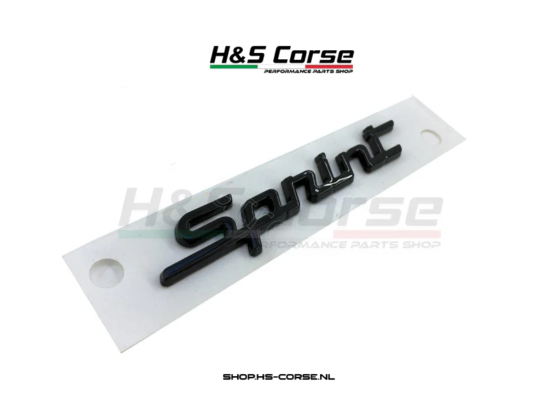 Alfa Giulia Sprint logo – Zwart Origineel