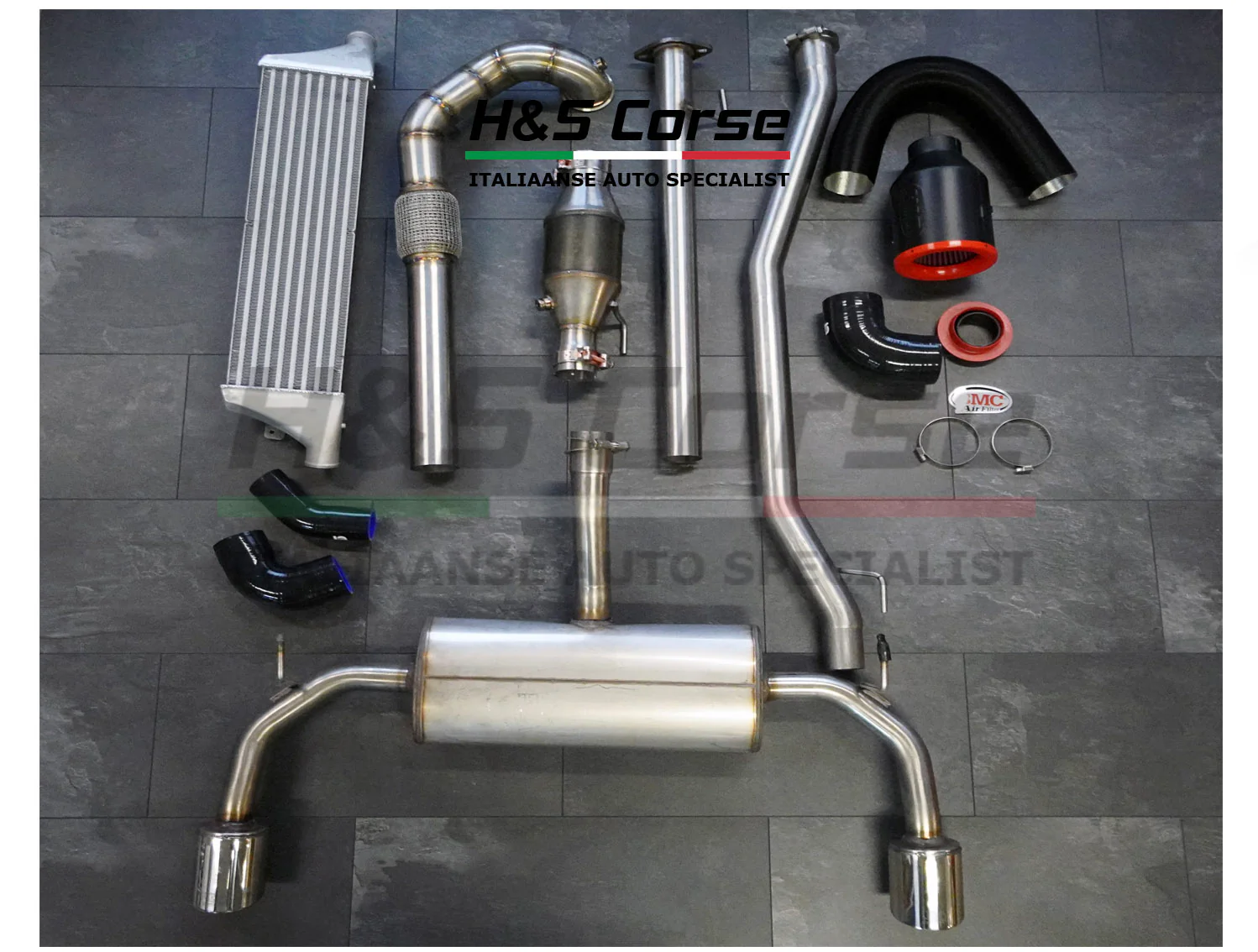 H&S Corse Stage 2 kit – Alfa Giulietta 1.4 Turbo