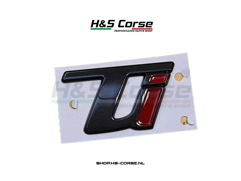 Alfa Giulia/Stelvio TI Badge – Origineel
