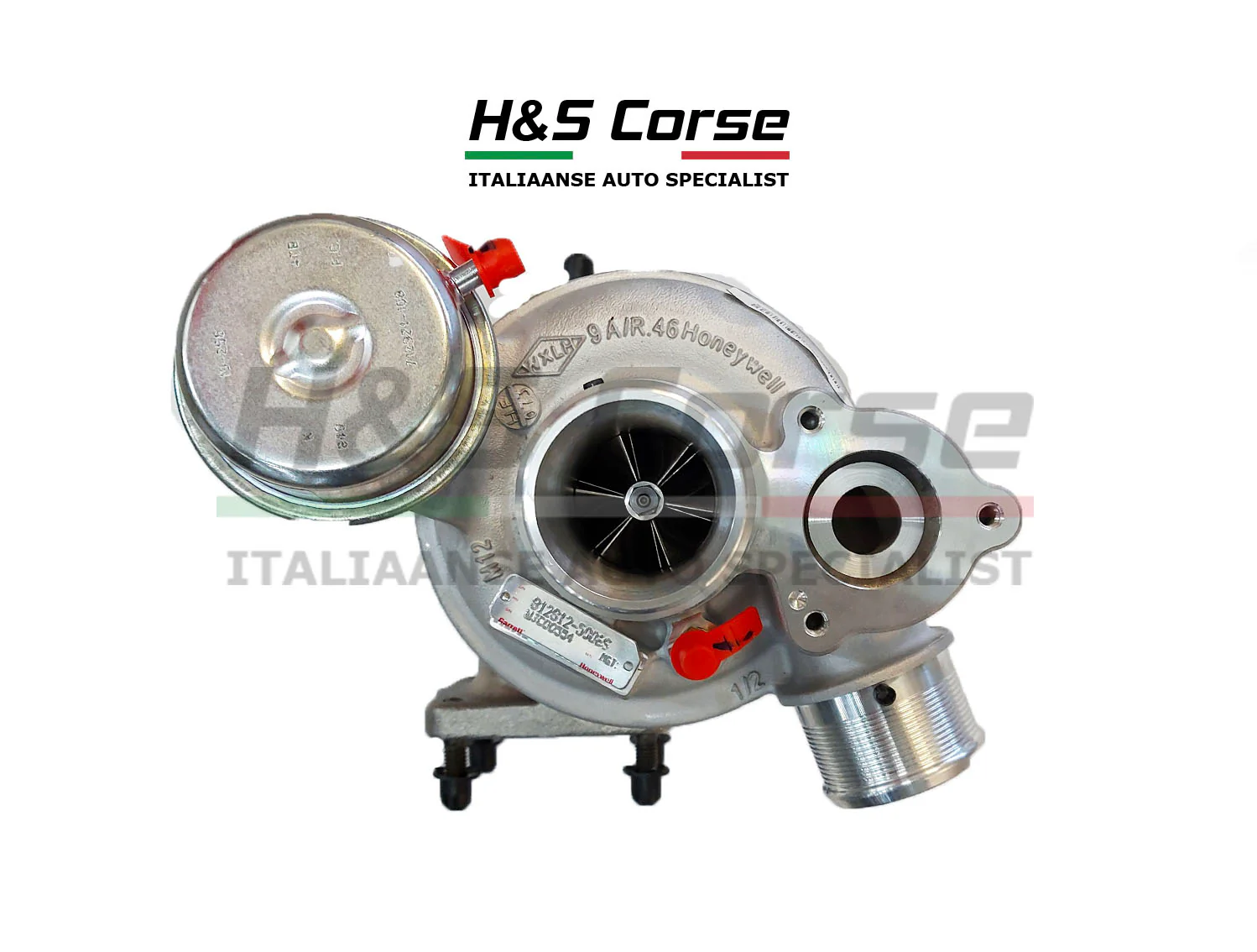 Garrett Gt1446 hybrid TR 265HP