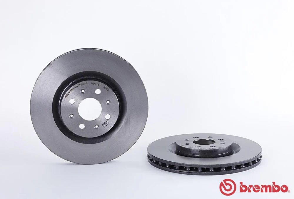 Brembo UV Coated (Sport) remschijf set 305mm Alfa Mito* – Abarth 500*