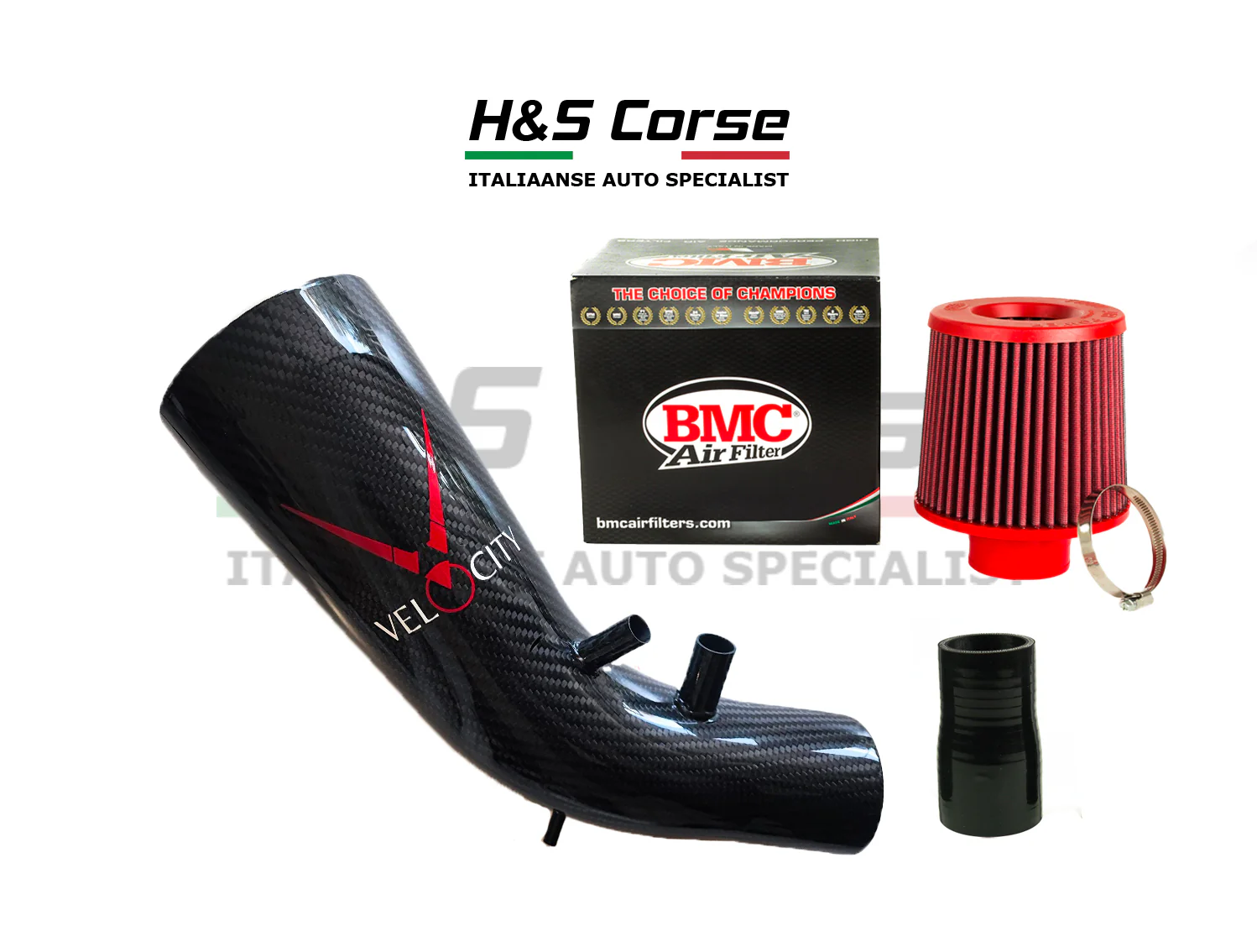 Carbon Intake kit – Alfa MiTo / Abarth Punto (EVO) / Fiat Bravo