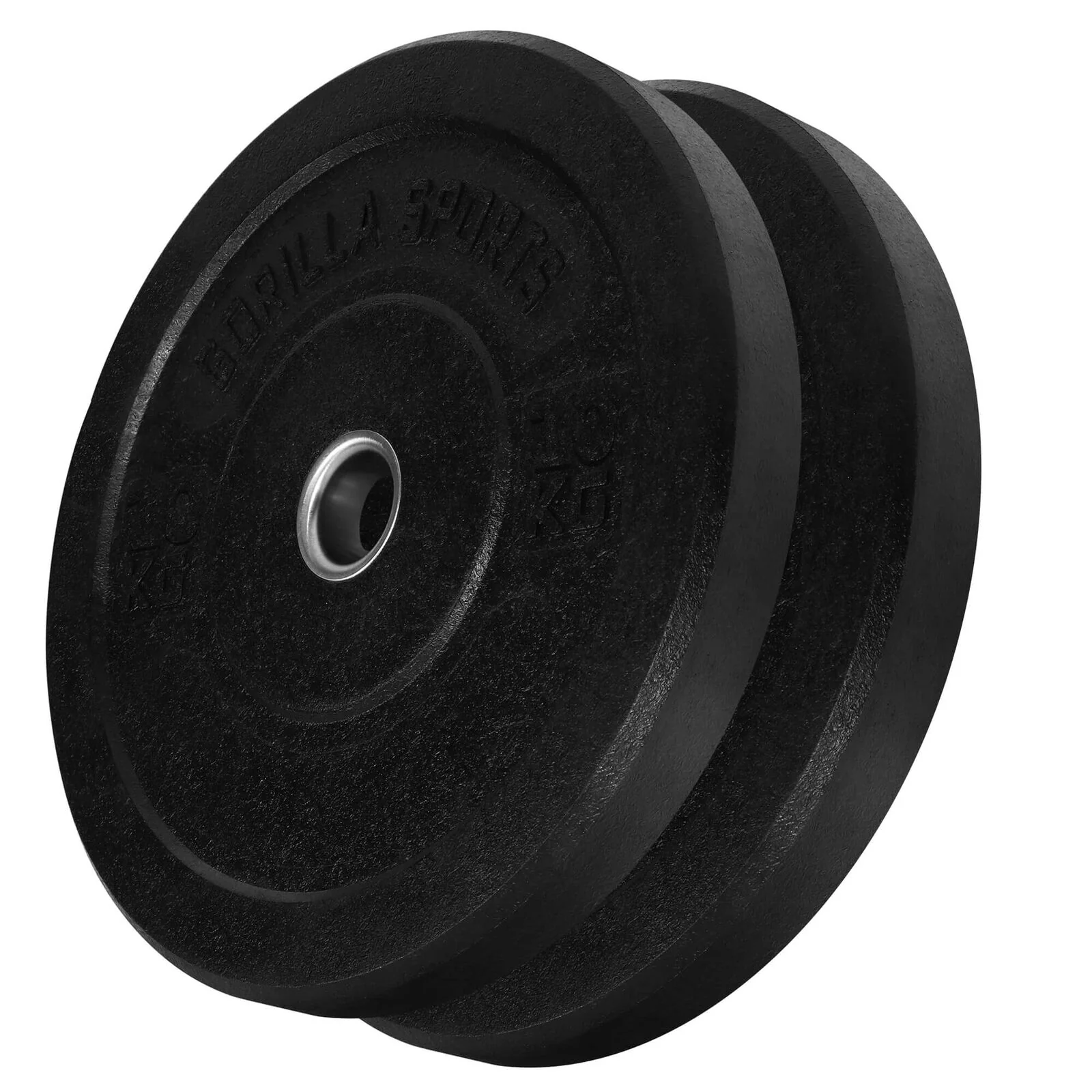 Voordeelset 10 kg (2 x 5 kg) Bumper Plates – 50 mm