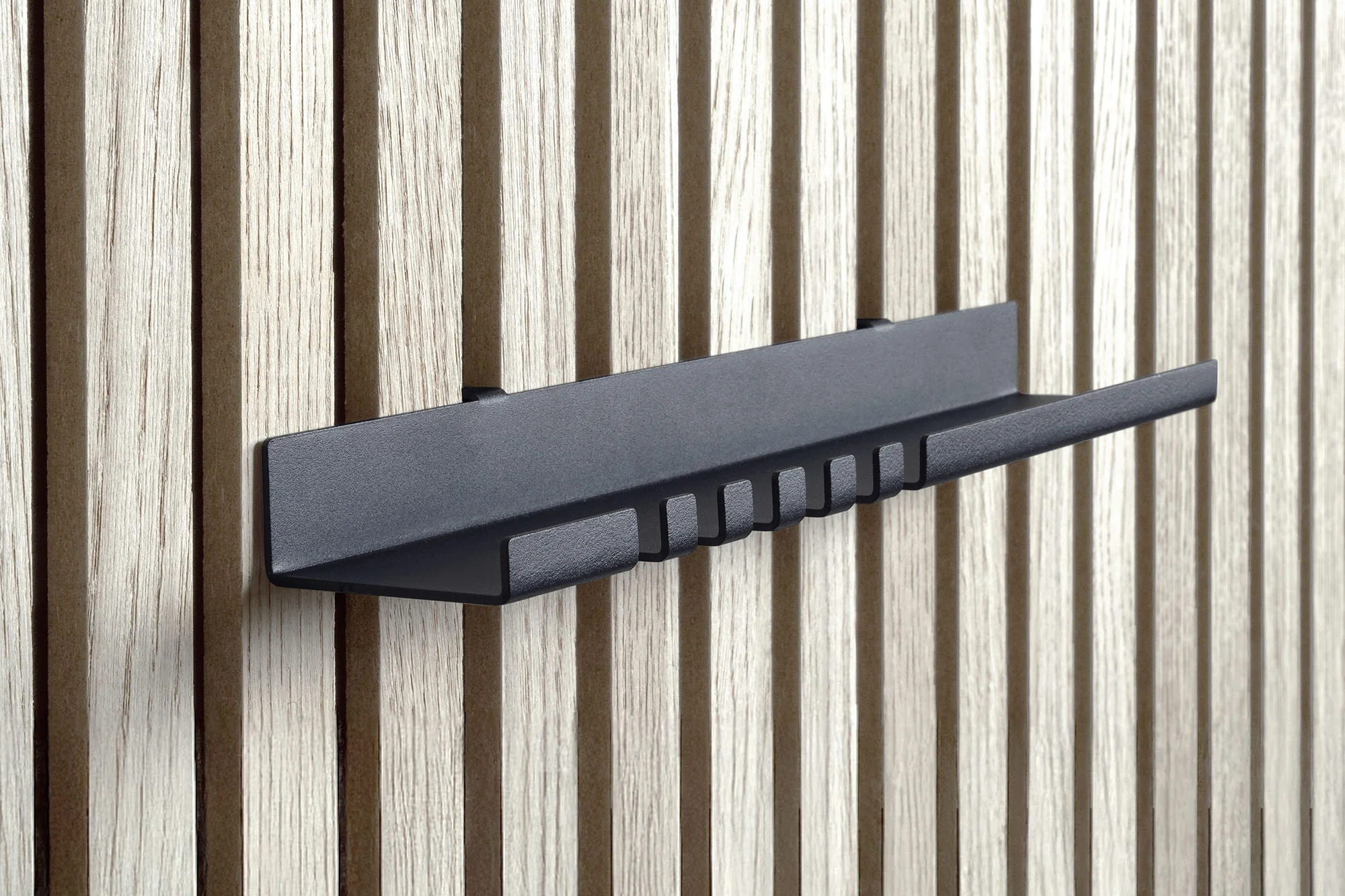 Wandplank KEY | Dolle | zwart