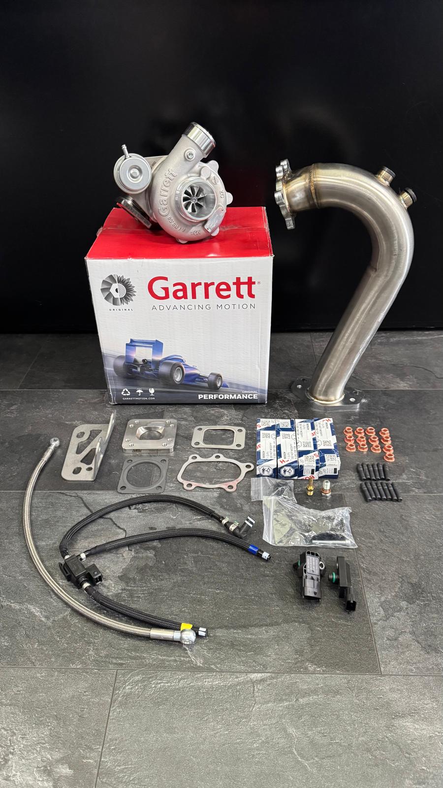 H&S Garrett GBC 17-250 “Fast spool” Turbo Kit