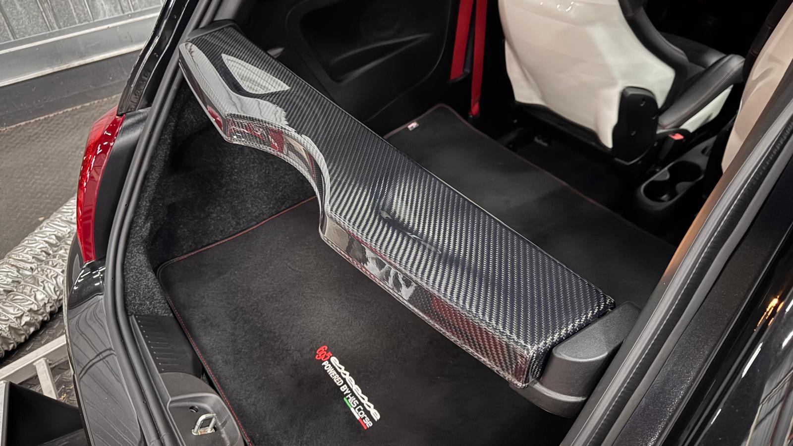 Abarth 500/595/695 – 100% full carbon hoedenplank cover