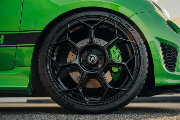 Abarth 500/595/695 4x GMP Raceway 17″ & 18″ DIVERSE KLEUREN